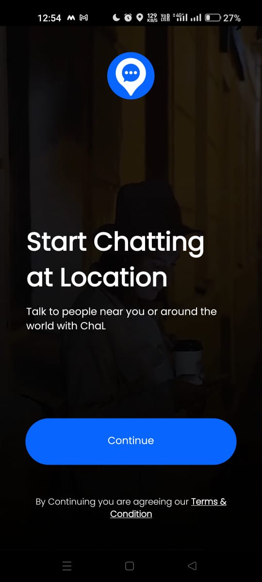 ChaL- Chat at Location